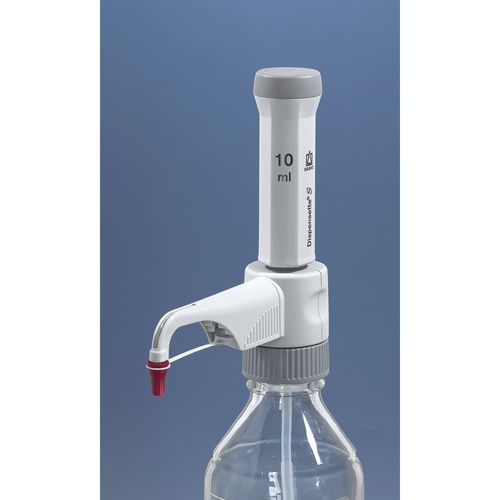 Устройство дозирования по флаконам для лабораторий - Dispensette® S - Glaswarenfabrik Karl Hecht - с регулируемым объемом