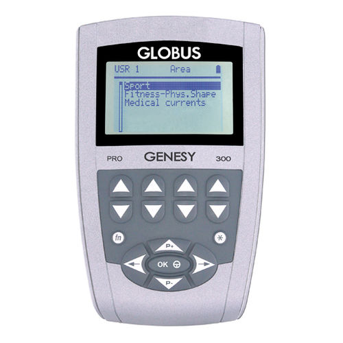Электростимулятор - Genesy 300 Pro - Globus - настольный / TENS / EMS