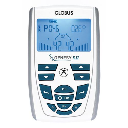 Электростимулятор - Genesy S2 - Globus - портативный / TENS / 2 канала