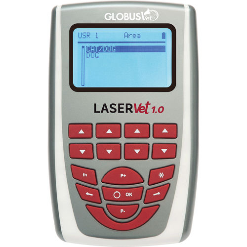 Ветеринарный лазер для ветеринарной фотостимуляции - LaserVet 1.0 - Globus - диодный / переносной