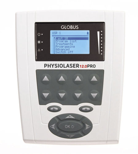 Лазер для фотостимуляции в ортопедии - Physiolaser 12.0 Pro - Globus - GaAlAs / настольный