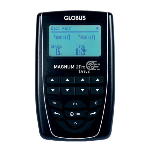 Аппарат магнитотерапии - MAGNUM 2 PRO DRIVE - Globus - портативный / 2 канала