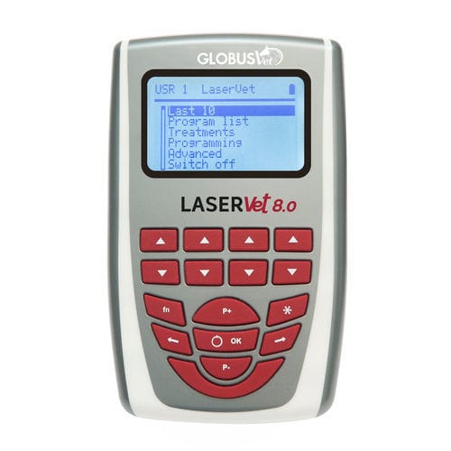 Ветеринарный лазер для ветеринарной фотостимуляции - LaserVet 8.0 - Globus - диодный / переносной