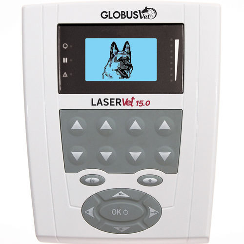 Ветеринарный лазер для ветеринарной фотостимуляции - LaserVet 15.0 - Globus - диодный / настольный