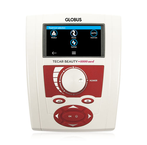 RF-аппарат для контурной пластики тела - Beauty 6000 Med - Globus - аппарат для RF-омоложения кожи / портативный