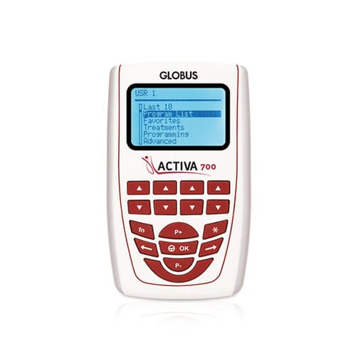 Электростимулятор - Activa 700 - Globus - портативный / TENS / 4 независимых отсека