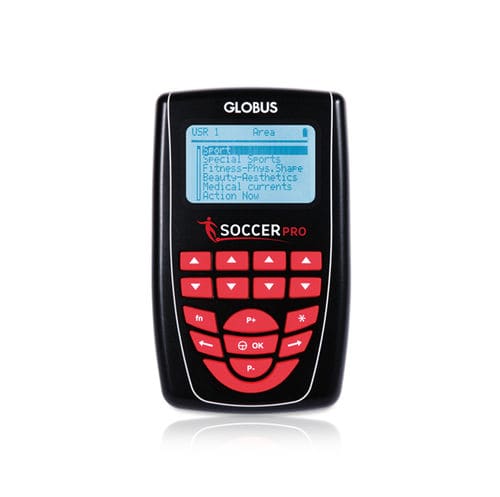 Электростимулятор - Soccer Pro - Globus - портативный / TENS / 4 канала
