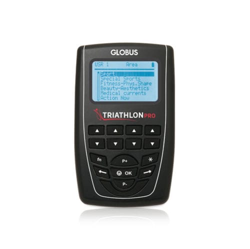 Электростимулятор - Triathlon Pro - Globus - портативный / TENS / 4 канала
