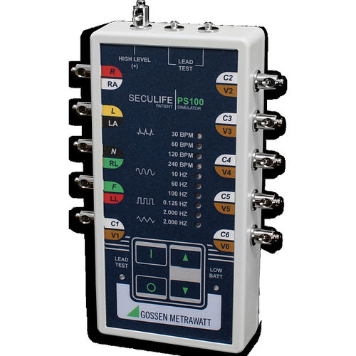 Медицинский симулятор для ЭКГ - SECULIFE PS100 - GOSSEN METRAWATT GmbH - для оказания общей помощи / аритмии / монитор