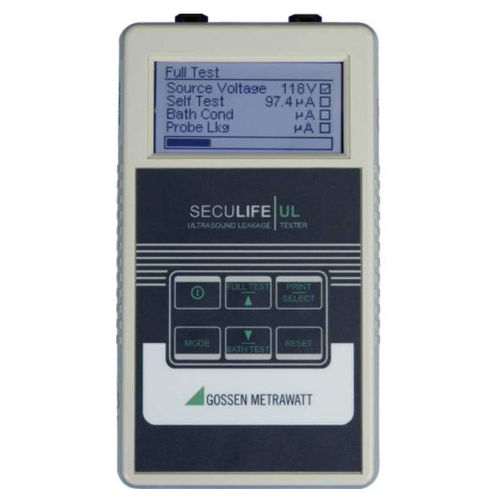 Тестер тока утечки - SECULIFE UL - GOSSEN METRAWATT GmbH - для ультразвуковых преобразователей / переносной