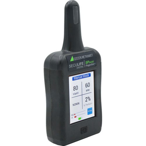 Медицинский симулятор SpO2 - Seculife SP Base - GOSSEN METRAWATT GmbH - монитор / переносной / с сенсорным экраном