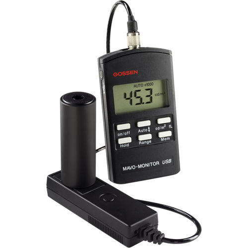 Люксметр для медицинских экранов - MAVO-MONITOR USB - GOSSEN METRAWATT GmbH