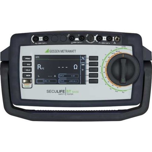 Тестер электробезопасности - SECULIFE ST BASE25 - GOSSEN METRAWATT GmbH - для медицинских приборов / для больницы