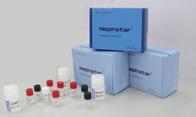 Набор для теста для диабета - NephstarPlus - Goldsite Diagnostics Inc. - для воспалительных заболеваний / CRP / HbA1c