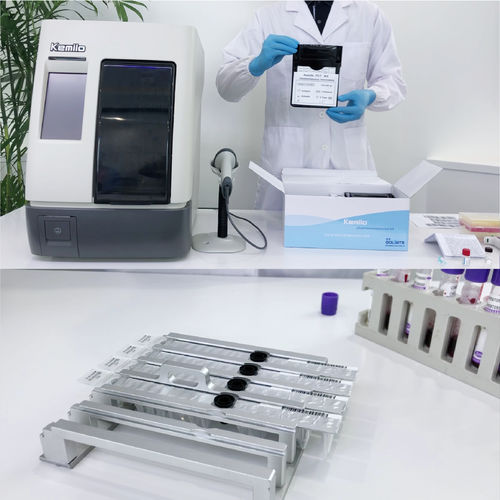 Набор реактивов на магнитных шариках - CLIA   - Goldsite Diagnostics Inc. - для сердца / BNP / на D-димеры
