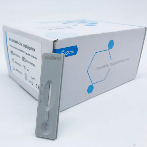 Экспресс-тест COVID-19 - TRFIA - Goldsite Diagnostics Inc. - IgG / иммуноглобулин M / SARS-COV-2