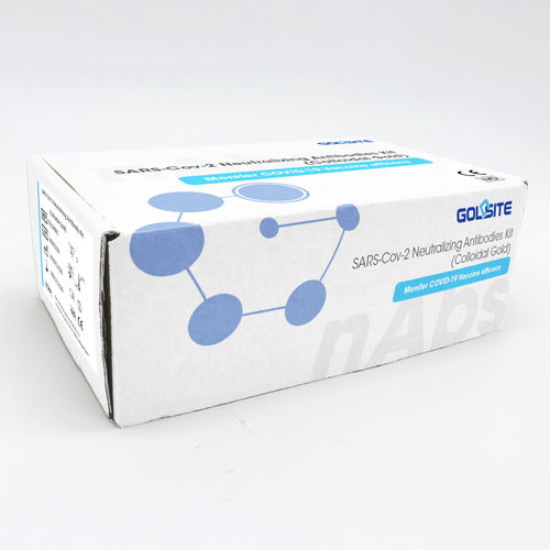 Набор для теста COVID-19 - Goldsite Diagnostics Inc. - на нейтрализующие антитела / SARS-COV-2 / сыворотки