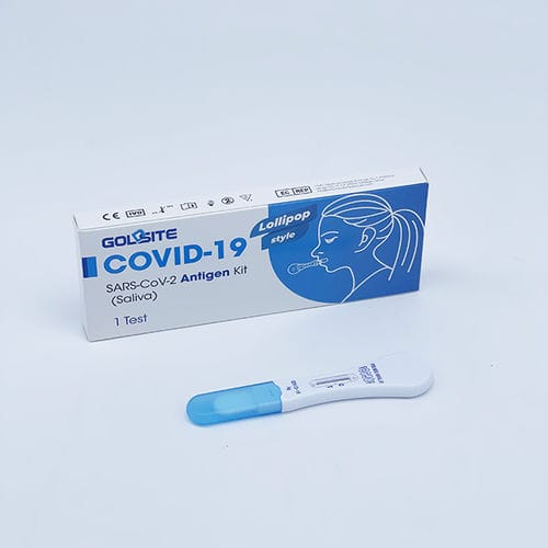 Набор для теста COVID-19 - CG1232 series - Goldsite Diagnostics Inc. - на антигены / SARS-COV-2 / лабораторный