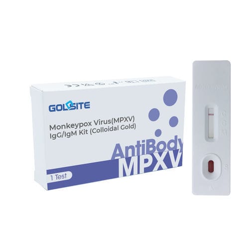Экспресс-тест оспа обезьян - Goldsite Diagnostics Inc. - на инфекционные заболевания / IgG / иммуноглобулин M
