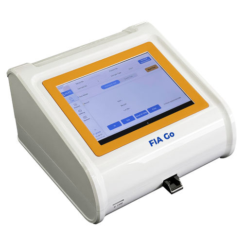 POC - анализатор метод иммунофлюоресценции - FIA GO - Goldsite Diagnostics Inc. - флуоресценцией / на сердечно-сосудистые заболевания / для воспалительных заболеваний