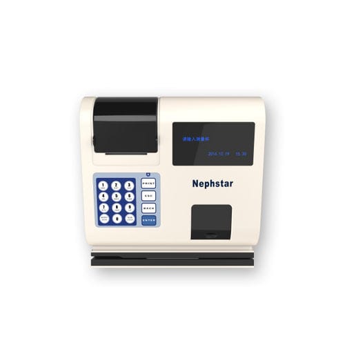 Автоматический анализатор протеинов - Nephstar - Goldsite Diagnostics Inc. - методом нефелометрии / для лабораторий / иммунологии