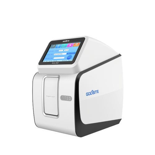 Анализатор гликированного гемоглобина point-of-care - A1c Go - Goldsite Diagnostics Inc. - для диабета / компактный / крови
