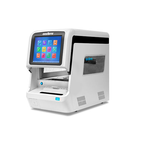 Автоматический биохимический анализатор - GBA-1000 - Goldsite Diagnostics Inc. - настольный / компактный / со сканером штрих-кодов