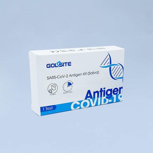 Набор для теста для слюны - CG1231 series - Goldsite Diagnostics Inc. - COVID-19 / на антигены / SARS-COV-2