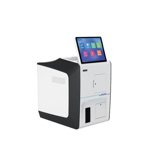 Автоматический анализатор гликированного гемоглобина - GSH-50 - Goldsite Diagnostics Inc. - для диабета / настольный / ВЭЖХ