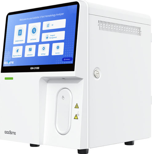 Автоматический гематологический анализатор - GH-3100 - Goldsite Diagnostics Inc. - настольный / 21 параметр / с дифференциацией на 3 части