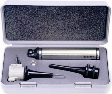 Оптический ветеринарный отоскоп - 3123 - Gowllands Medical Devices - с зеркалом