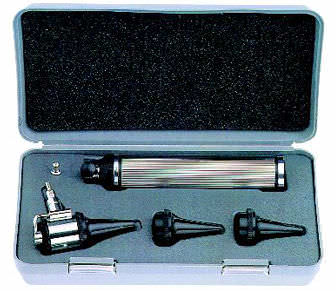 Отоскоп для взрослых - 902-0260  - Gowllands Medical Devices - с зеркалом