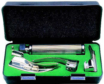 Педиатрический комплект ларингоскопов - 904-0330   - Gowllands Medical Devices