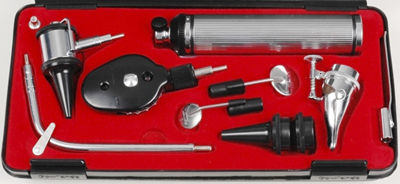 Медицинский набор для оториноларингологической диагностики - 3404 - Gowllands Medical Devices