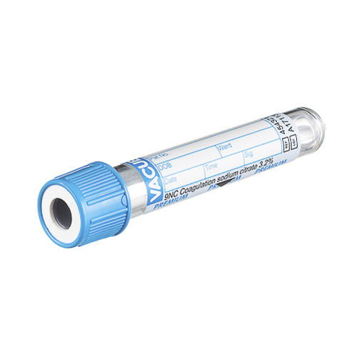 Лабораторная пробоотборная трубка - VACUETTE® - Greiner Bio-One  - цилиндрическая / для отбора проб / цитрат натрия
