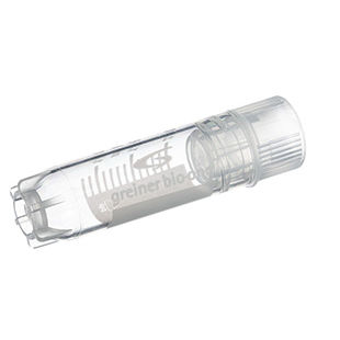 Лабораторная криопробирка - Cryo.s™ series - Greiner Bio-One  - с круглым дном / стерильная / с внешней резьбой