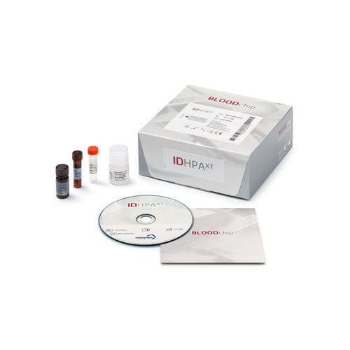 Набор реактивов в растворе - BLOODchip® ID HPA XT - Grifols - для иммуноанализа / для фенотипирования крови