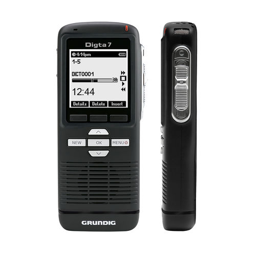 Мобильная система цифровой диктовки - Digta 7 - Grundig Business Systems 