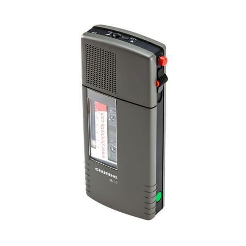 Мобильная система аналоговой диктовки - Stenorette Sh - Grundig Business Systems  - для голосового распознавания