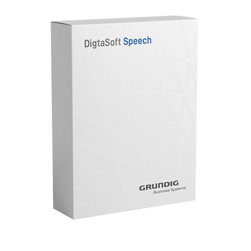 Программное обеспечение для оценки - DigtaSoft Speech - Grundig Business Systems  - медицинское