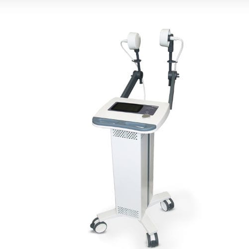 Коротковолновая диатермическая установка - Thermo 500+ - GymnaUniphy - на тележке / 2 канала