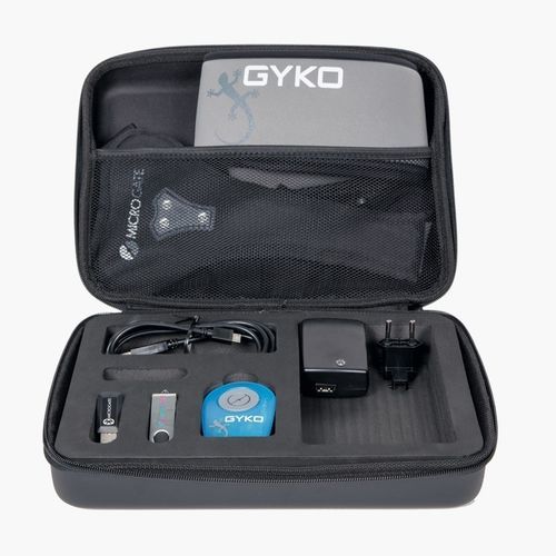 Система для анализа походки - GyKo  - h/p/cosmos sports & medical - акселерометрический анализ / закрепляемая на теле