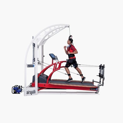 Система реабилитации походки - pulsar® 3p - h/p/cosmos sports & medical - компьютеризованная