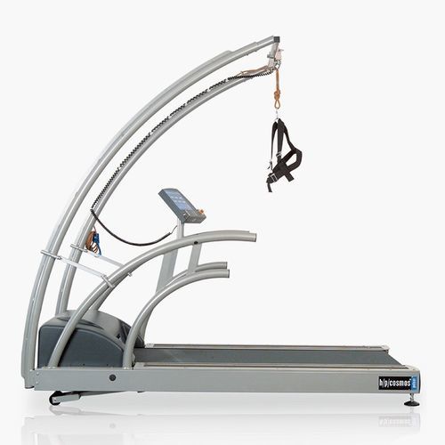 Беговая дорожка с поручнем - pulsar® 3p - h/p/cosmos sports & medical - с крепежной системой
