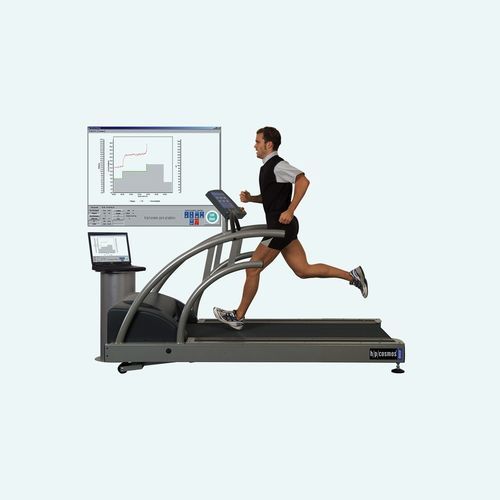 Беговая дорожка с поручнем - quasar® - h/p/cosmos sports & medical