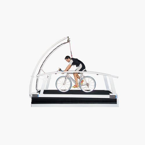 Беговая дорожка с поручнем - saturn® 300/100 r - h/p/cosmos sports & medical - с крепежной системой