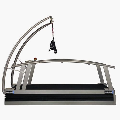Беговая дорожка с поручнем - saturn® 250/100 - h/p/cosmos sports & medical - с крепежной системой