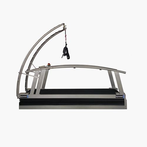 Беговая дорожка с поручнем - saturn® 300/100 - h/p/cosmos sports & medical - с крепежной системой