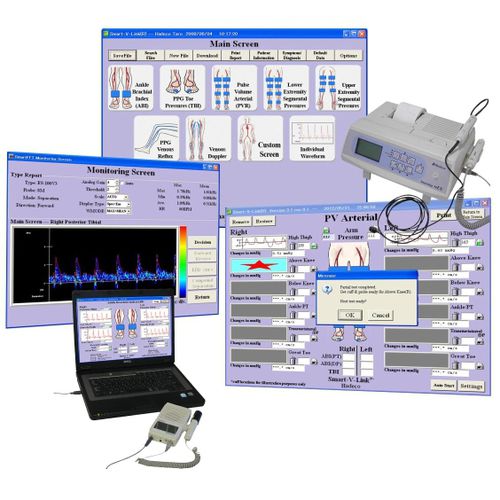 Программное обеспечение для исследования сосудов - Smart-V-Link for Windows® Version 4 - Hadeco - для управления данными пациента