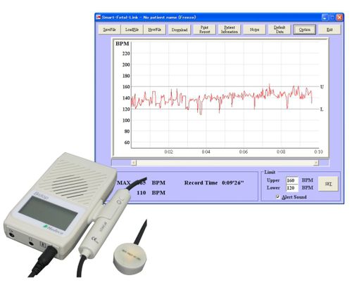 Программное обеспечение для гинекологического обследования - Smart-Fetal-Link for Windows® Ver. 2 - Hadeco - для акушерского осмотра / для управления